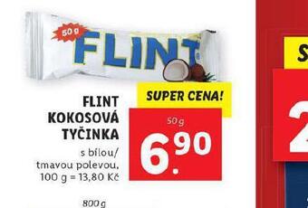 Lidl Flint kokosová tyčinka nabídka