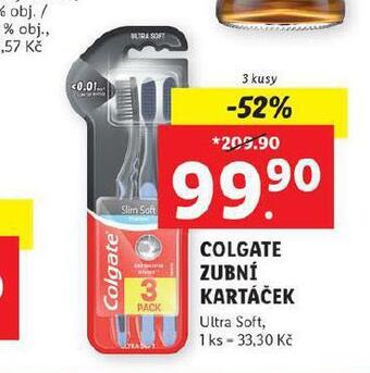 Lidl Colgate zubní kartáček nabídka