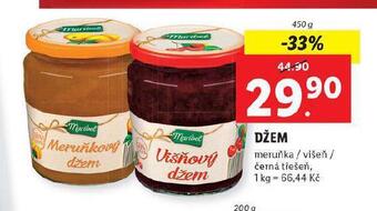 Lidl Džem nabídka
