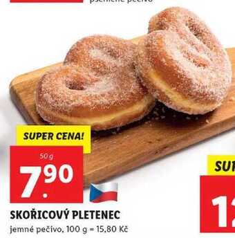 Lidl Skořicový pletenec, 50 g nabídka