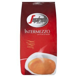 Lidl Segafredo zanetti intermezzo zrnková káva 1kg nabídka