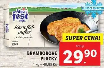 Lidl Bramborové placky, 600 g nabídka