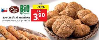 Lidl Bio cereální kaiserka, 50 g nabídka