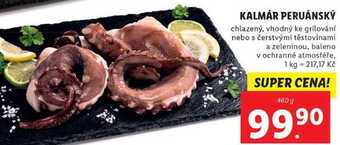 Lidl Kalmár peruánský, 460 g nabídka