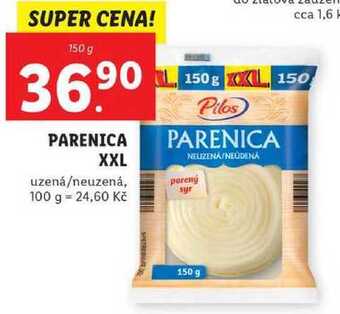Lidl Parenica xxl, 150 g nabídka