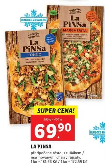 La pinsa, 385 g/405 g