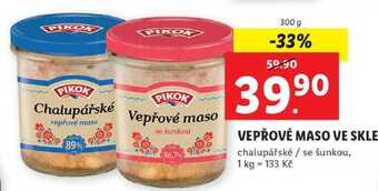 Lidl Vepřové maso ve skle, 300 g nabídka