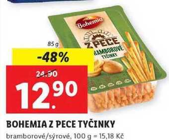 Lidl Bohemia z pece tyčinky, 85 g nabídka