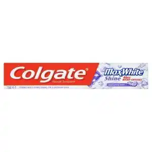Lidl Colgate max white shine zubní pasta 75ml nabídka