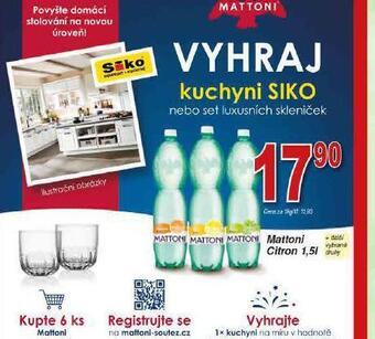 Lidl Mattoni citron nabídka