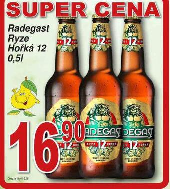 Lidl Pivo radegast ryze hořká 12 nabídka