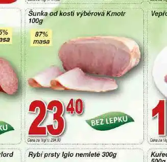 Lidl Šunka od kosti výběrová nabídka
