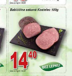 Lidl Babiččina sekaná nabídka