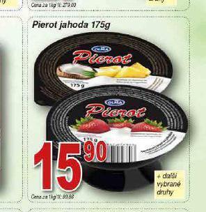 Lidl Pierot jahoda nabídka