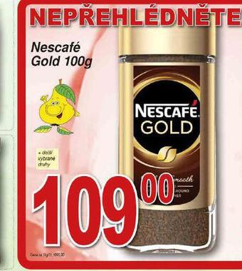 Lidl Nescafé gold nabídka