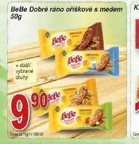 Bebe dobré ráno oříškové s medem