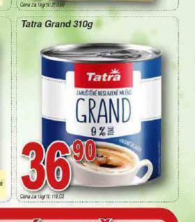 Lidl Tatra grand nabídka