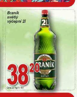 Lidl Pivo braník nabídka