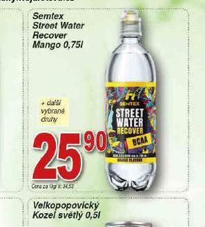 Lidl Semtex street water recover mango nabídka