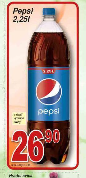 Lidl Pepsi 2,25l nabídka