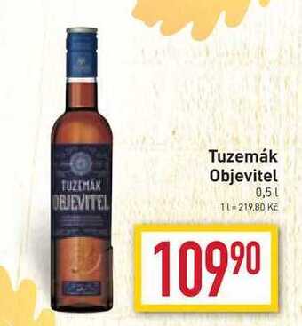 Billa Tuzemák objevitel 0,5l nabídka
