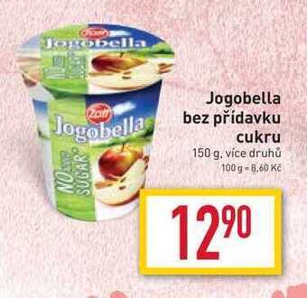Billa Jogobella bez přídavku cukru 150 g nabídka
