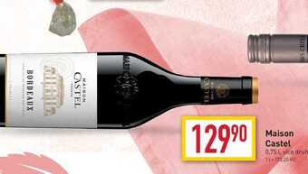 Billa Maison castel 0,75l nabídka