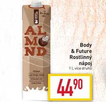 Billa Body & future rostlinný nápoj 1 l nabídka