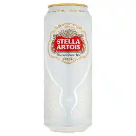 Billa Stella artois ležák světlý 0,5l plech nabídka