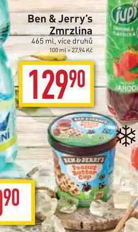 Ben & jerry's zmrzlina 465ml