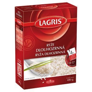Rohlik.cz Lagris rýže dlouhozrnná 4 varné sáčky 480g nabídka