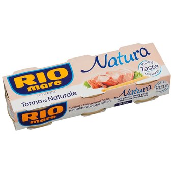 Rio mare tuňák natura 3×56g