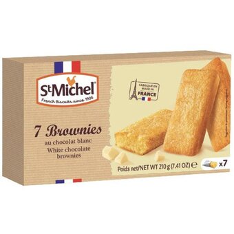 Rohlik.cz St.michel brownies s bílou čokoládou nabídka