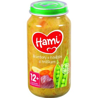 Rohlik.cz Hami příkrm brambory s hovězím a hráškem nabídka