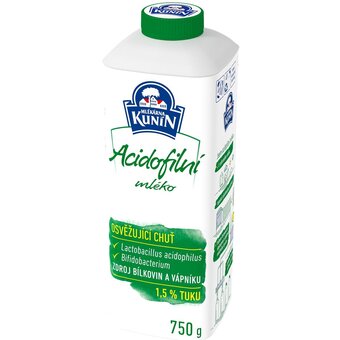 Rohlik.cz Mlékárna kunín acidofilní mléko nabídka
