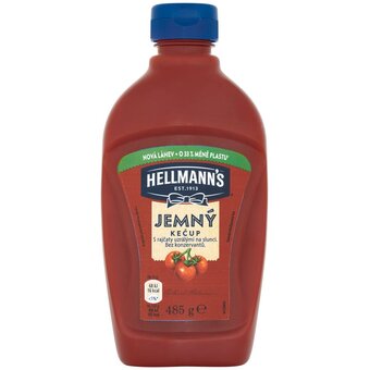 Rohlik.cz Hellmann's kečup jemný nabídka