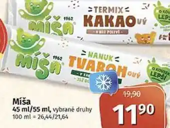Coop Míša 45 ml/55 ml, vybrané druhy nabídka