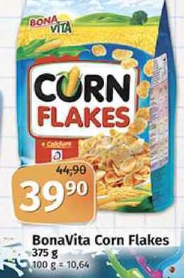 Coop Bonavita corn flakes 375 g nabídka