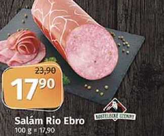 Coop Salám rio ebro 100 g nabídka