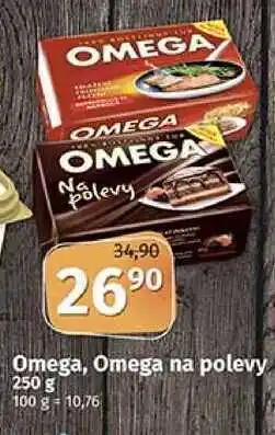 Coop Omega na polevy 250 g nabídka