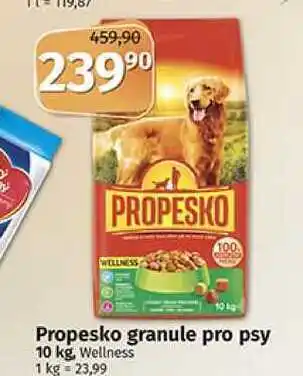 Coop Propesko granule pro psy 10 kg nabídka