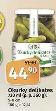 Coop Okurky delikates 5-8 cm 720 ml nabídka