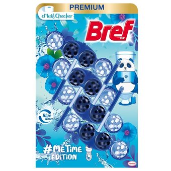 Bref email checker me time edition wc blok 4x50 g