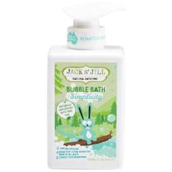 Rohlik.cz Jack n' jill natural bathtime simplicity přírodní pěna do koupele nabídka