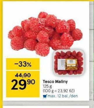 Tesco Maliny nabídka