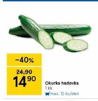 Okurka hadovka