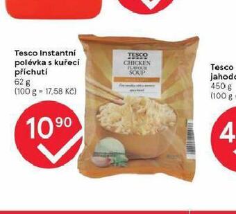 Tesco Tesco instantní polévka s kuřecí příchutí nabídka