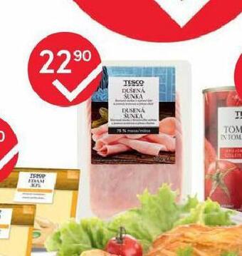 Tesco Dušená šunka nabídka