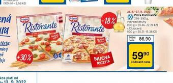 Tesco Pizza ristorante nabídka