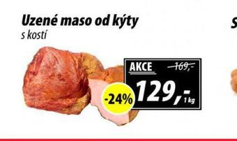 ZEMAN Uzené maso od kýty s kostí nabídka